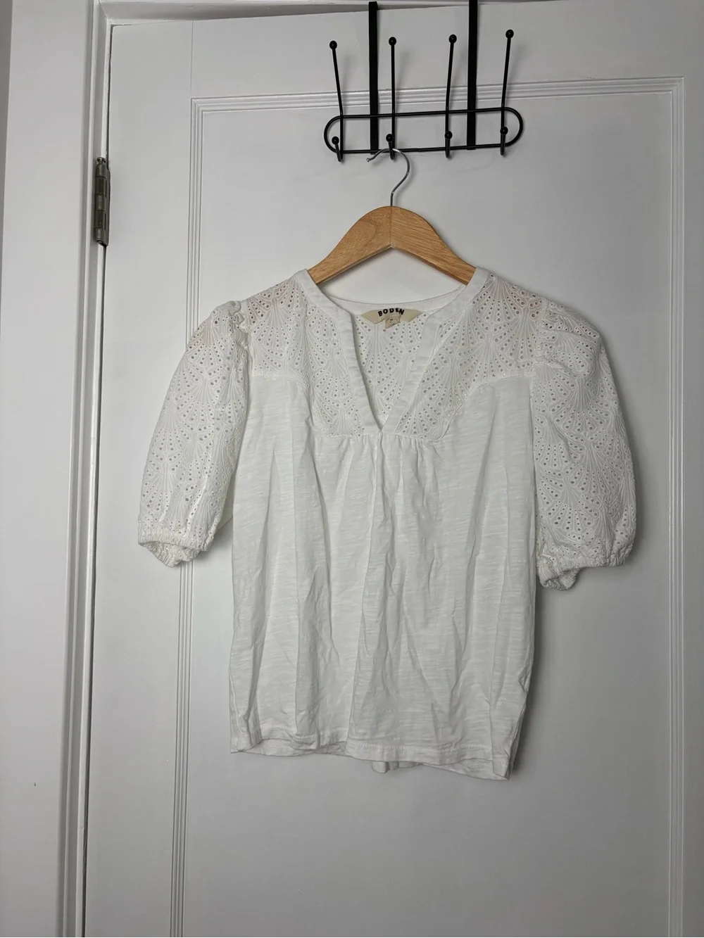 Boden Dolly Broderie Top small